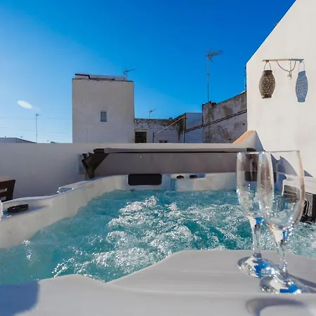 Atico & Jacuzzi Cruz By Cadiz4rentals Cádiz