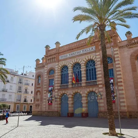 Atico & Jacuzzi Cruz By Cadiz4rentals Apartman