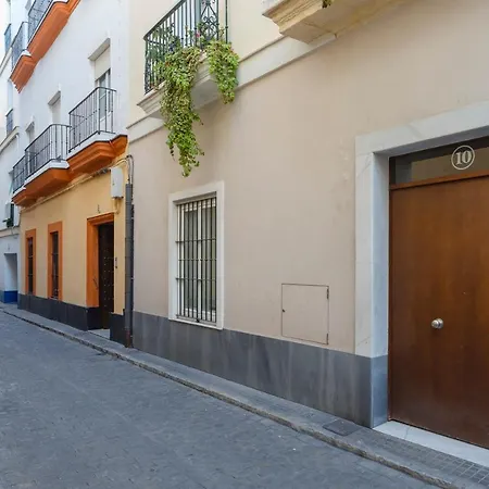 Atico & Jacuzzi Cruz By Cadiz4rentals Cadiz