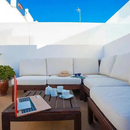 Atico & Jacuzzi Cruz By Cadiz4rentals *