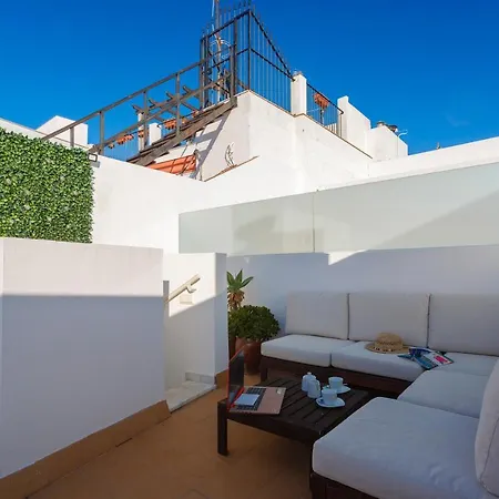 Atico & Jacuzzi Cruz By Cadiz4rentals *