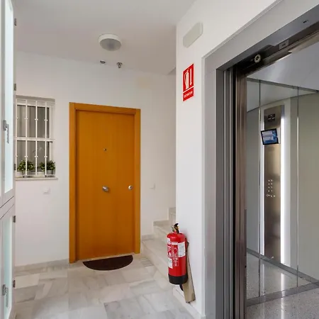 Atico & Jacuzzi Cruz By Cadiz4rentals Daire *