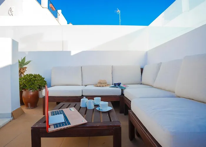 Atico & Jacuzzi Cruz By Cadiz4rentals *