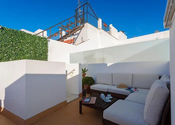 Atico & Jacuzzi Cruz By Cadiz4rentals *