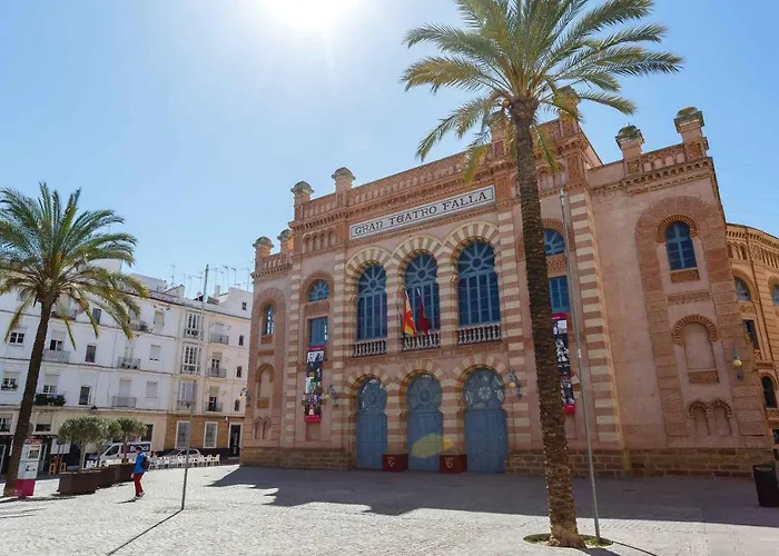 Atico & Jacuzzi Cruz By Cadiz4rentals Apartment