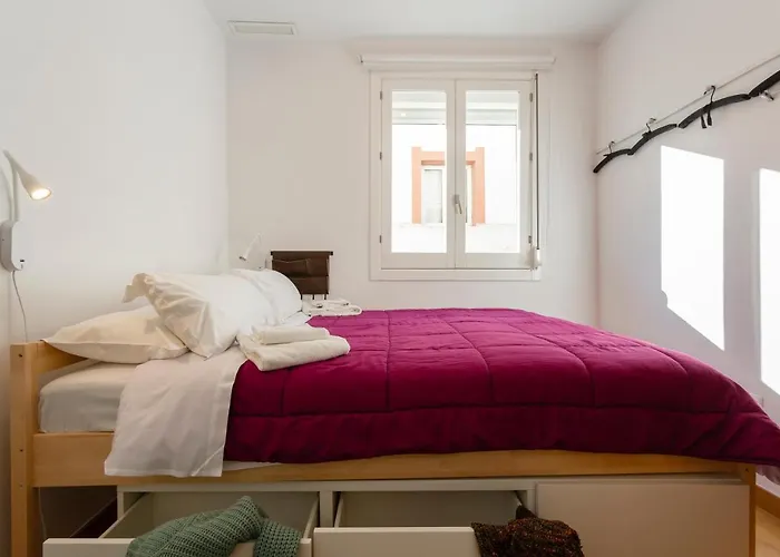 Apartman Atico & Jacuzzi Cruz By Cadiz4rentals *