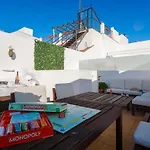 Apartmán Atico & Jacuzzi Cruz By Cadiz4rentals *