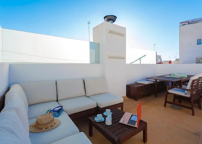 Atico & Jacuzzi Cruz By Cadiz4rentals * Cadiz