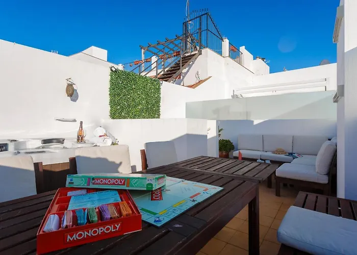 Apartment Atico & Jacuzzi Cruz By Cadiz4rentals *