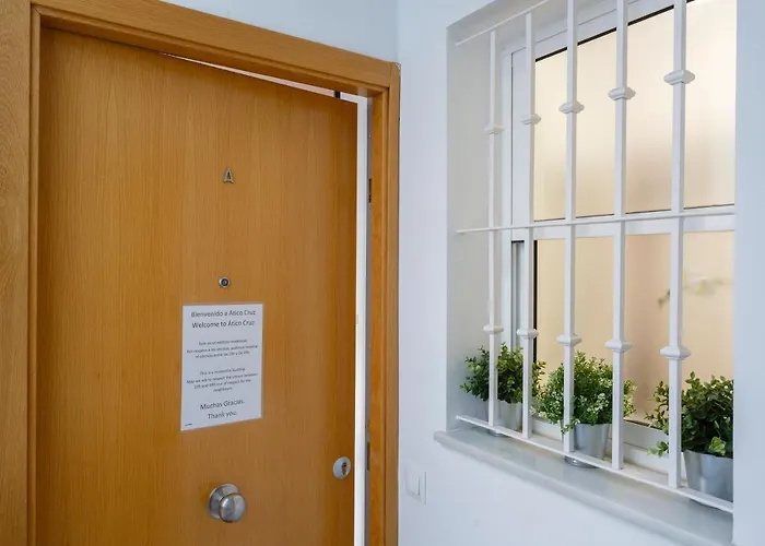 Atico & Jacuzzi Cruz By Cadiz4rentals *