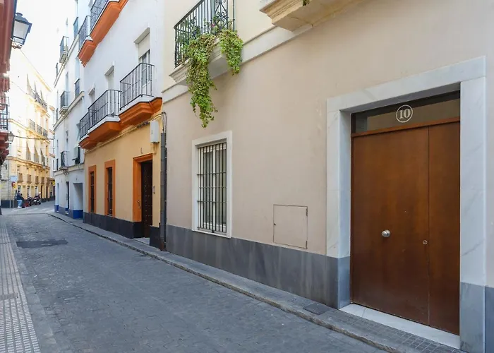 Atico & Jacuzzi Cruz By Cadiz4rentals Cadiz