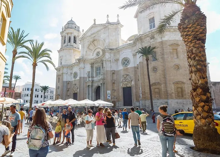 Atico & Jacuzzi Cruz By Cadiz4rentals *