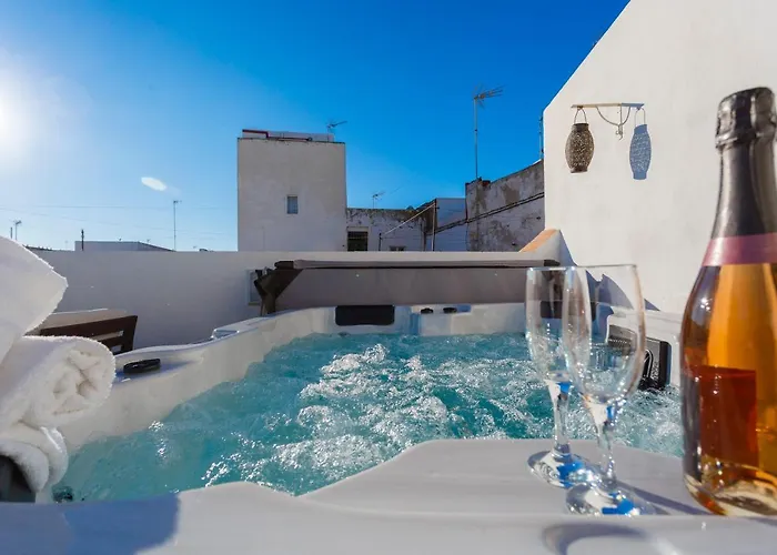 Atico & Jacuzzi Cruz By Cadiz4rentals Cadiz
