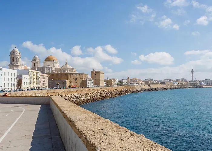 Apartment Atico & Jacuzzi Cruz By Cadiz4rentals *