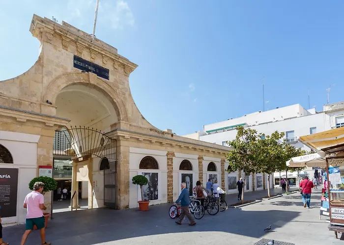 Atico & Jacuzzi Cruz By Cadiz4rentals * Cadiz