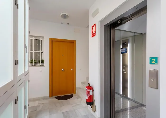 Atico & Jacuzzi Cruz By Cadiz4rentals Apartment *