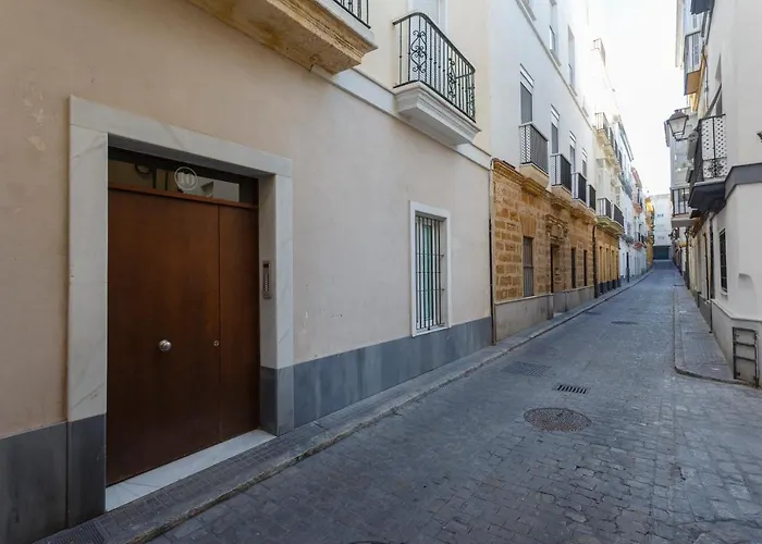 Atico & Jacuzzi Cruz By Cadiz4rentals Apartment